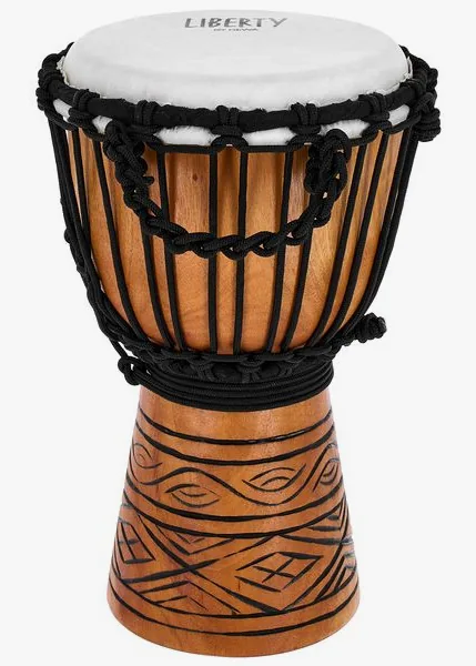 Gewa 7" Liberty Urban Djembe vooraanzicht