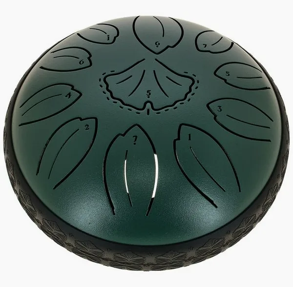 Thomann Tongue Drum 6" Ginko JG vooraanzicht